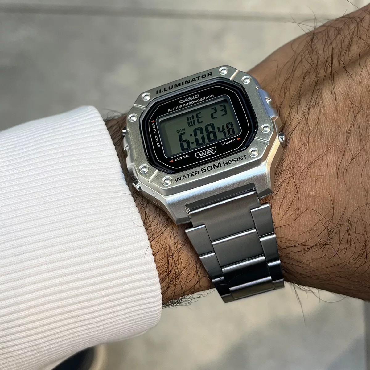 ساعت مچی کاسیو CASIO W-218HD-1AV