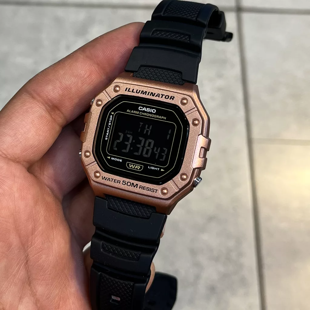 ساعت مچی کاسیو CASIO W-218HM-5BV
