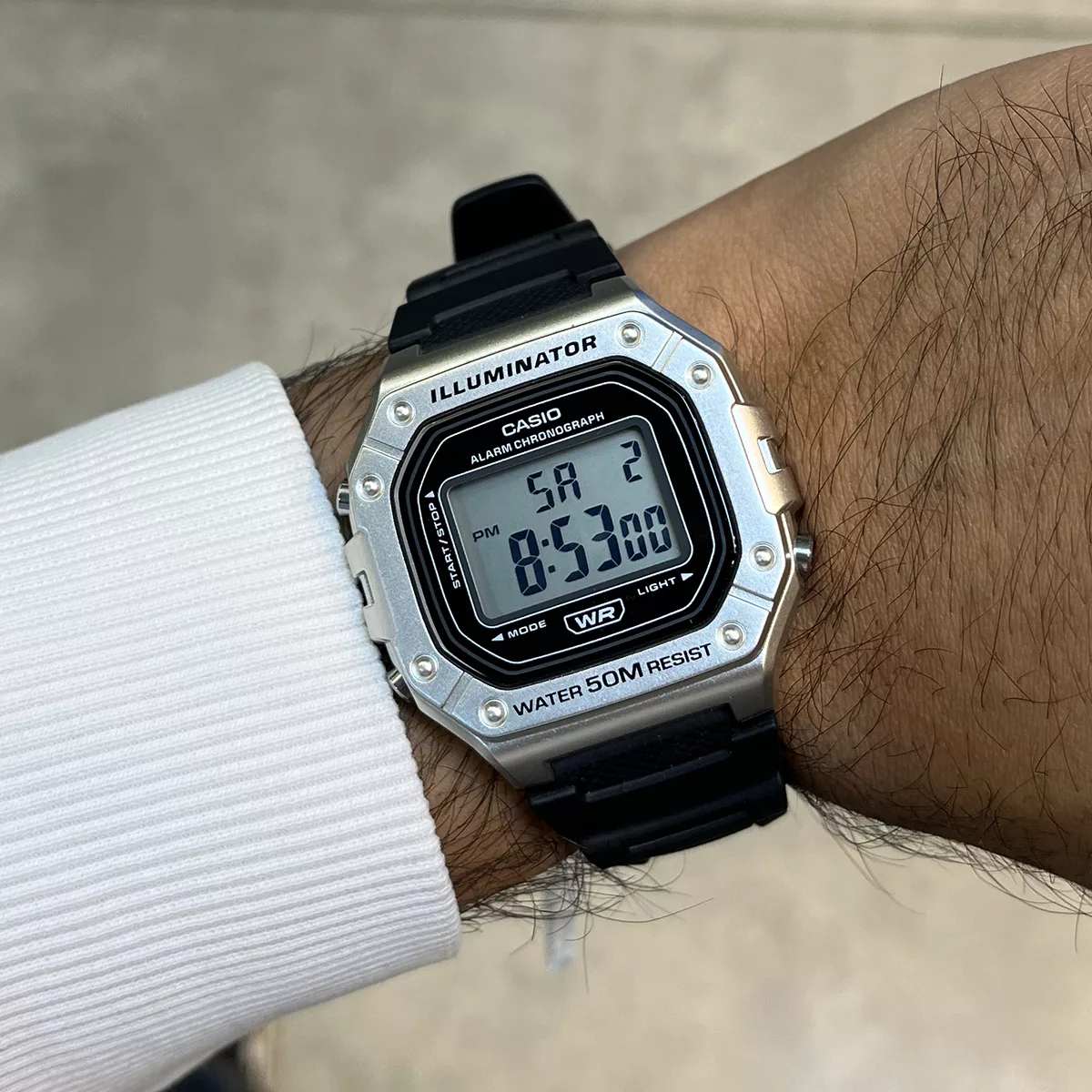 ساعت مچی کاسیو CASIO W-218HM-7AV