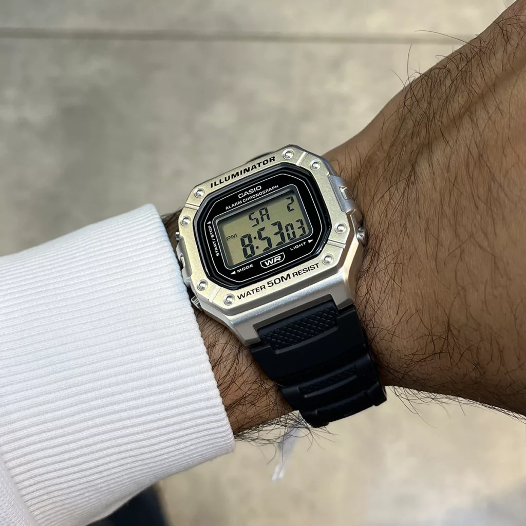ساعت مچی کاسیو CASIO W-218HM-7AV