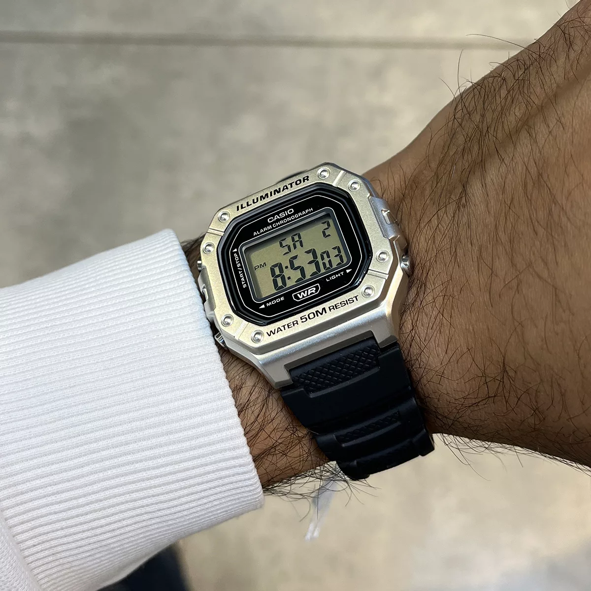 ساعت مچی کاسیو CASIO W-218HM-7AV