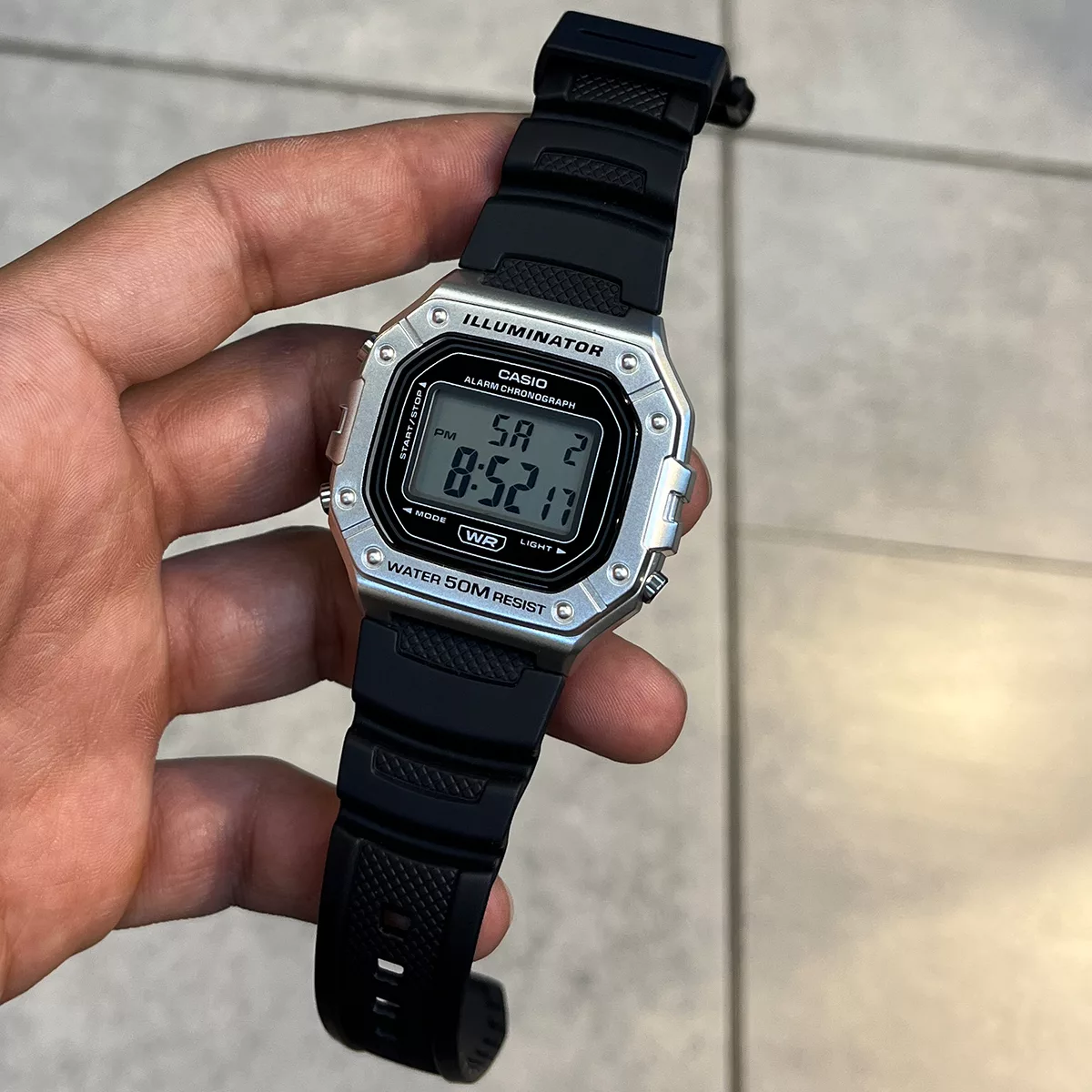 ساعت مچی کاسیو CASIO W-218HM-7AV