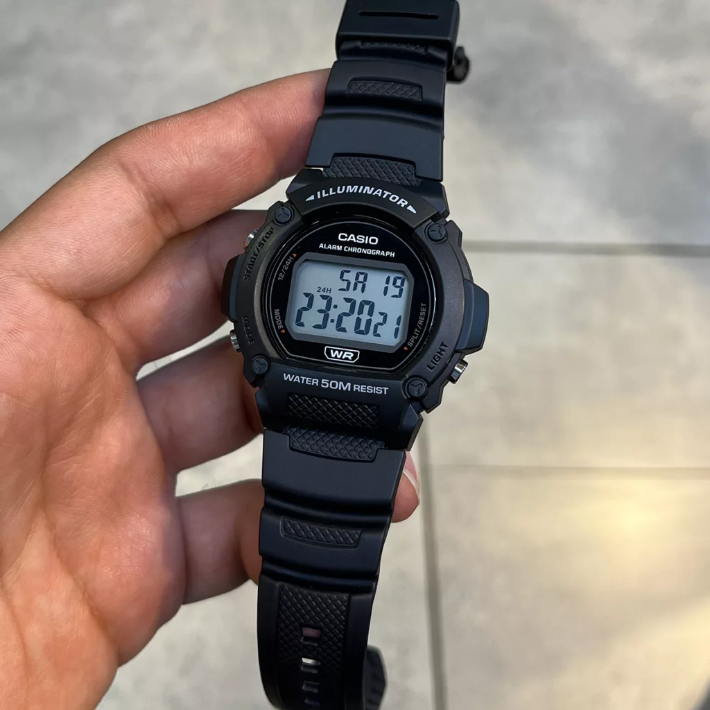 ساعت مچی کاسیو CASIO W-219H-1AV