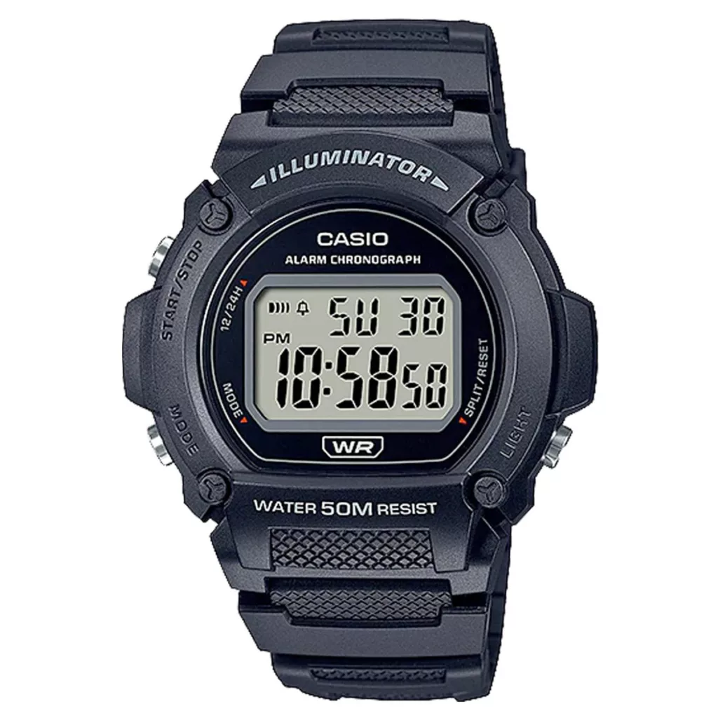 ساعت مچی کاسیو CASIO W-219H-1AV