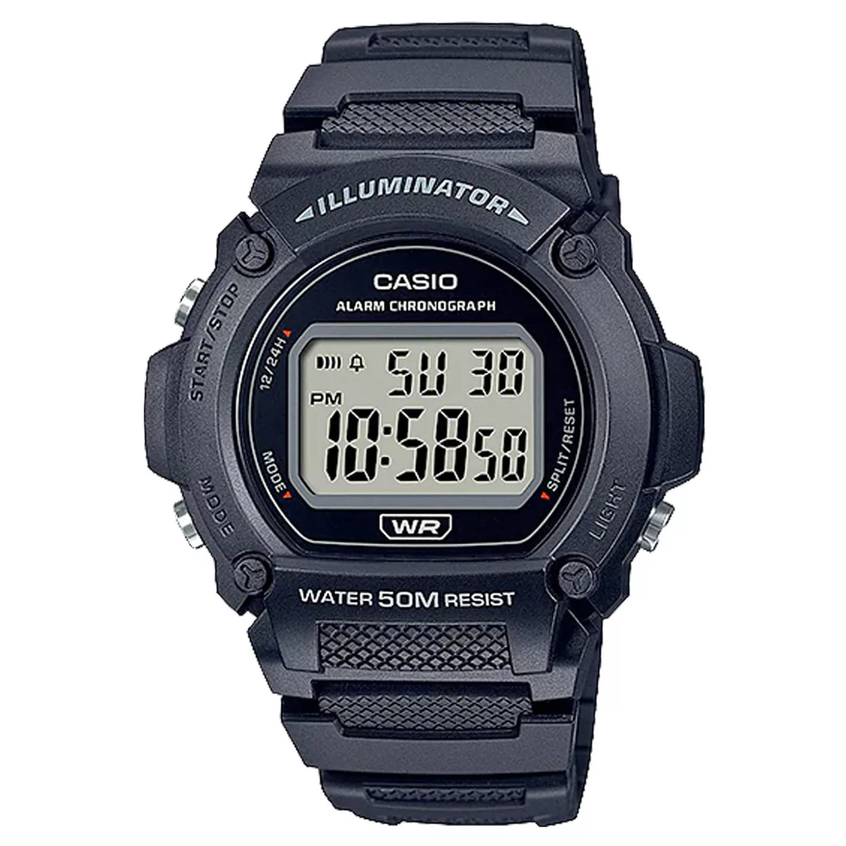 ساعت مچی کاسیو CASIO W-219H-1AV