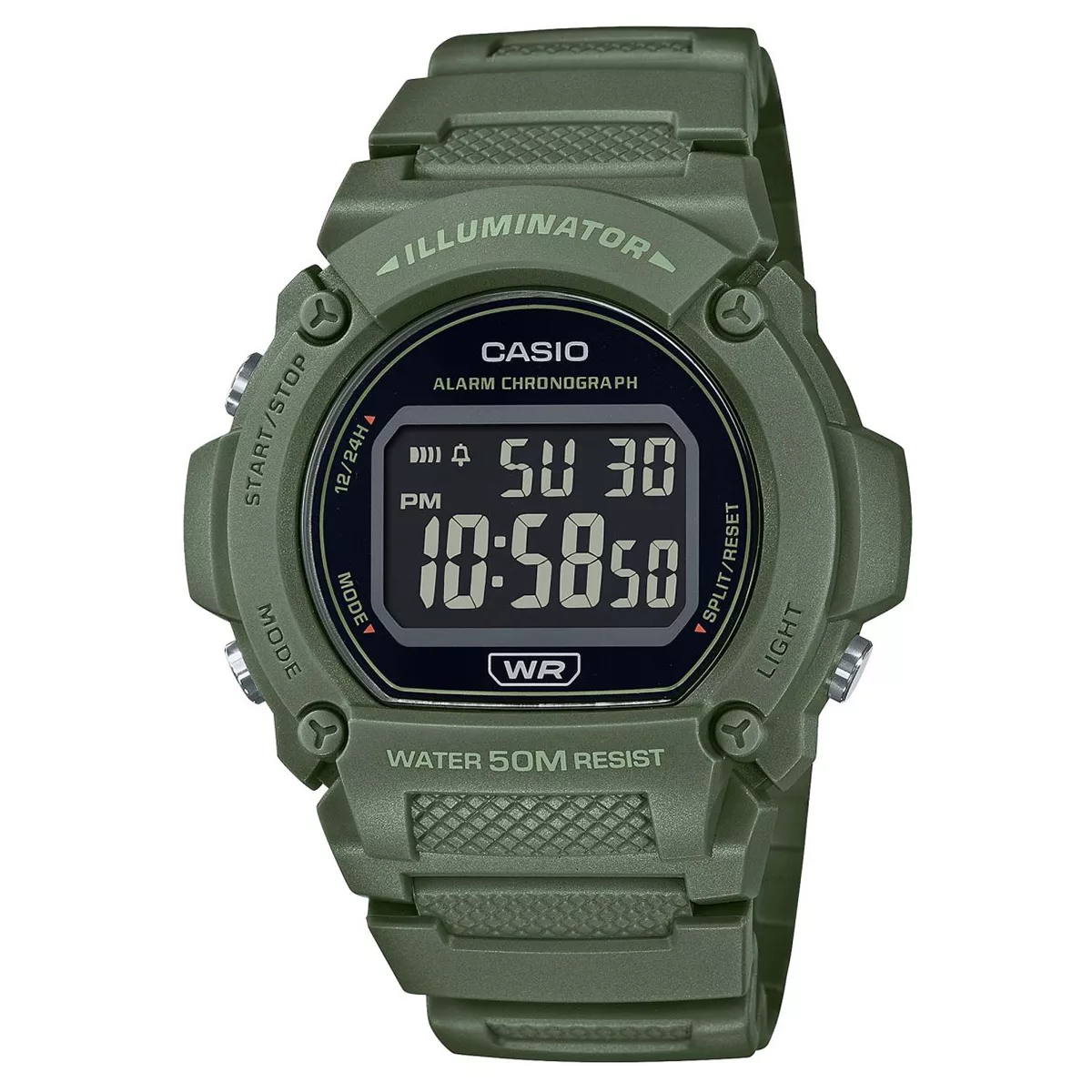ساعت مچی کاسیو CASIO W-219HC-3BV