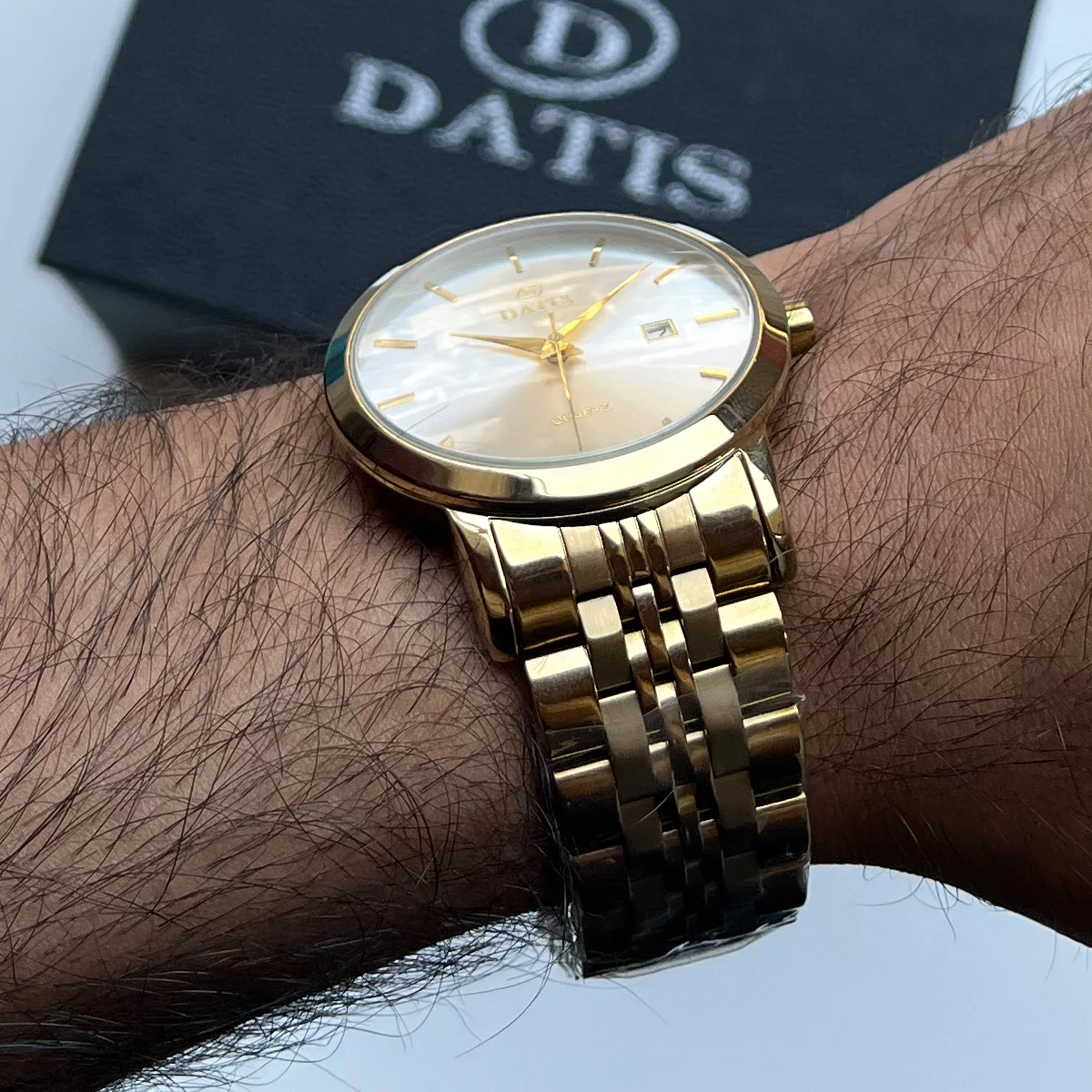 ساعت مچی مردانه داتیس DATIS D8304BGG