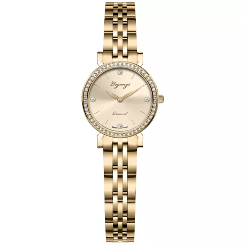 ساعت مچی زنانه الگنگس ELEGANGS SL8327-002