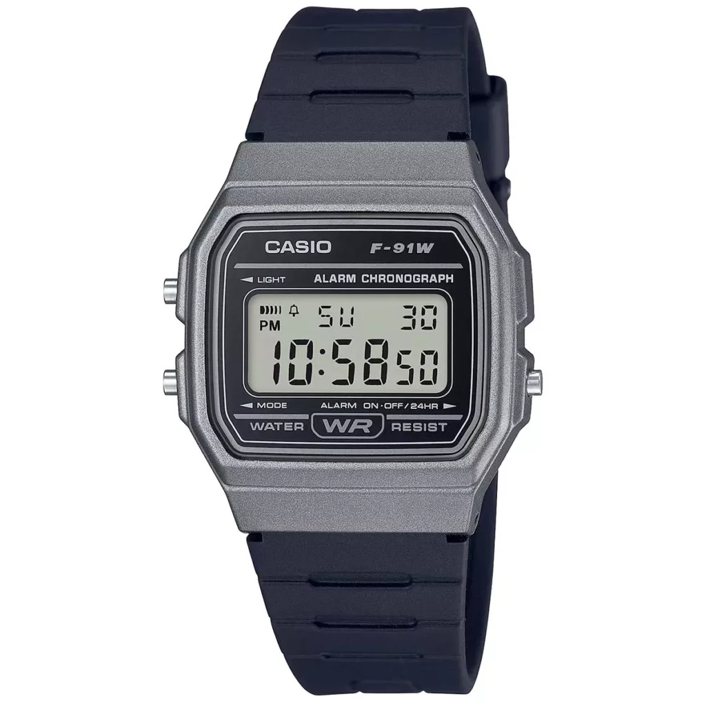 ساعت مچی کاسیو CASIO F-91WM-1B
