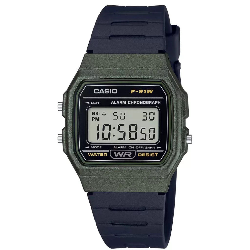 ساعت مچی کاسیو CASIO F-91WM-3A