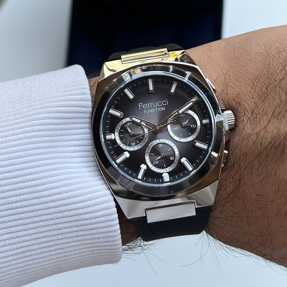 ساعت مچی مردانه فروچی FERRUCCI FC 3502.01