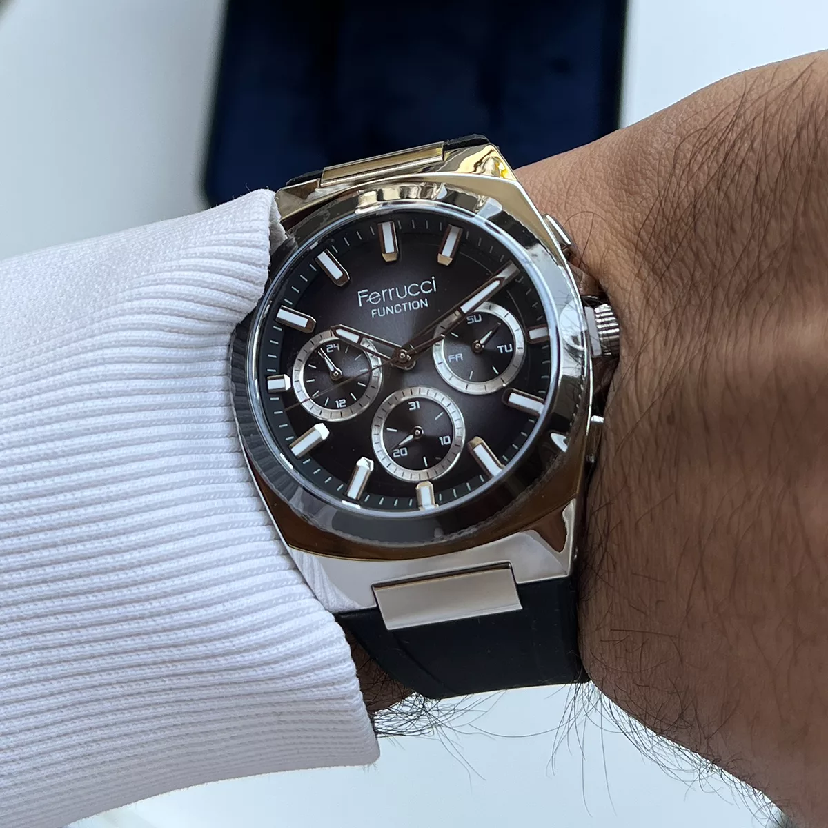 ساعت مچی مردانه فروچی FERRUCCI FC 3502.01