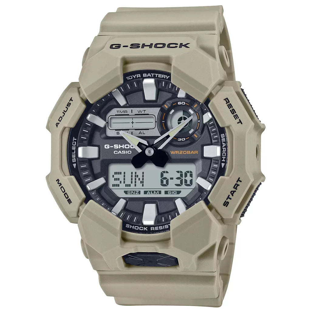 ساعت مچی کاسیو جیشاک CASIO G-SHOCK GA-010-5A