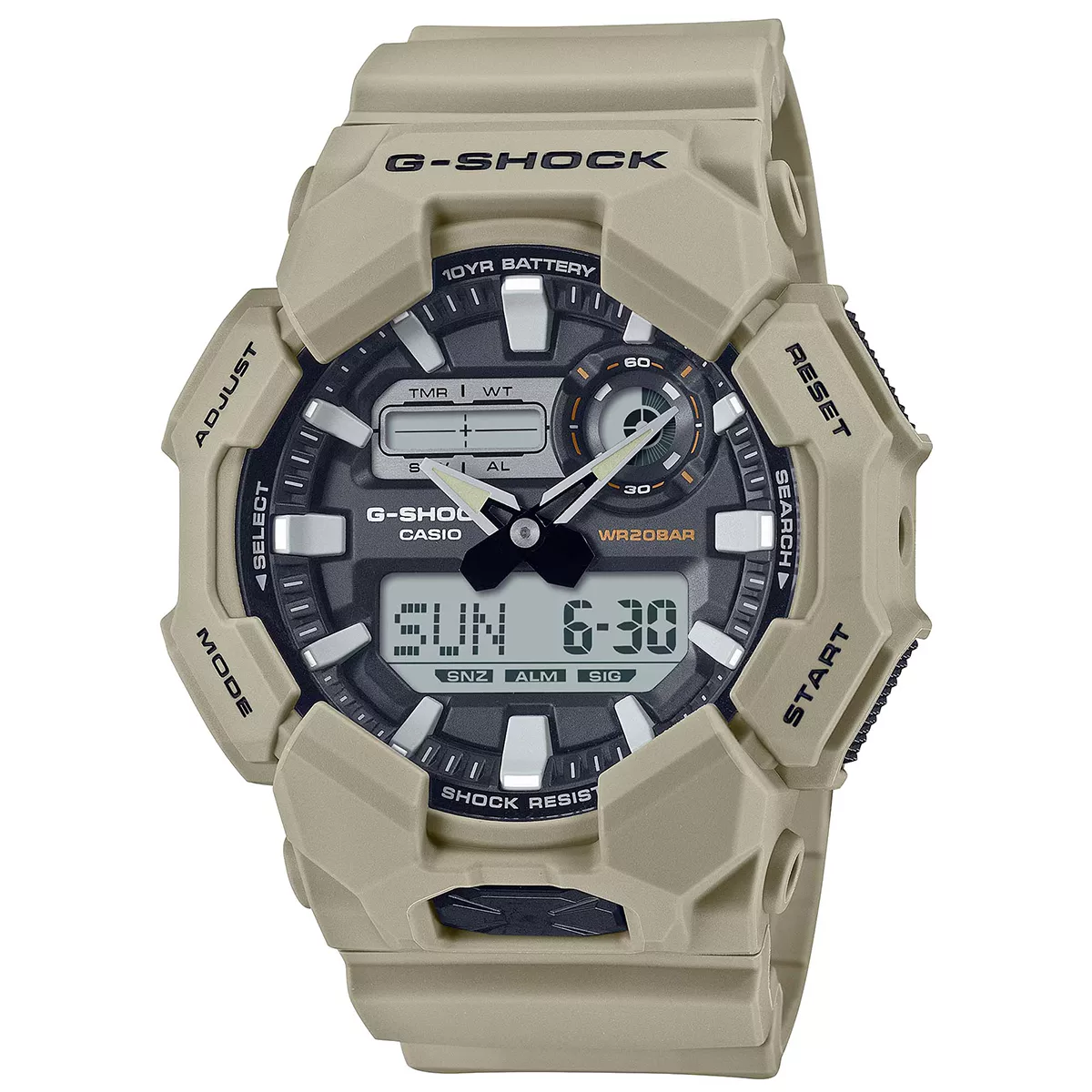 ساعت مچی کاسیو جیشاک CASIO G-SHOCK GA-010-5A
