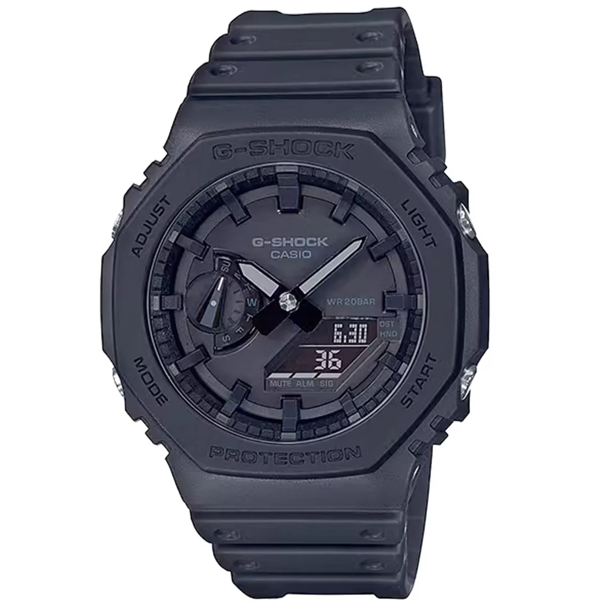 ساعت مچی کاسیو جیشاک CASIO G-SHOCK GA-2100-1A1