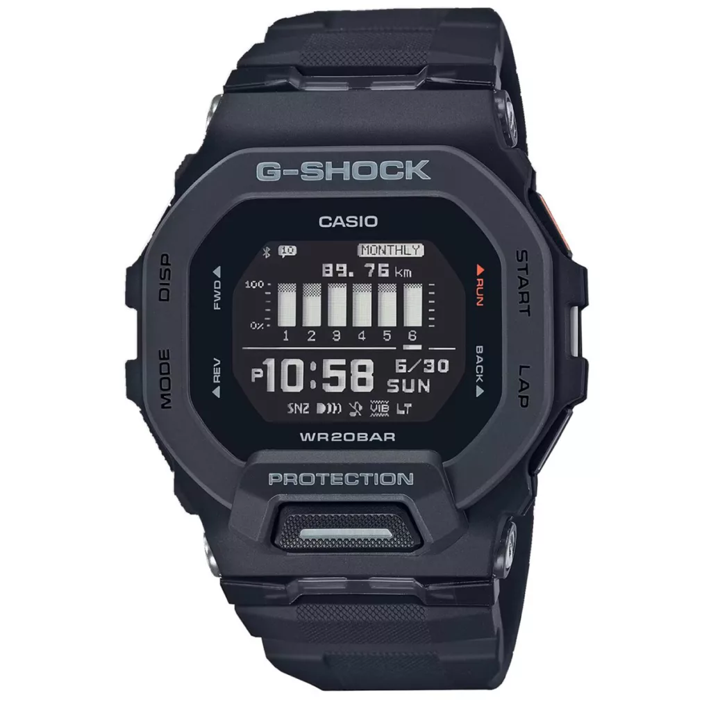 ساعت مچی کاسیو جیشاک CASIO G-SHOCK GBD-200-1DR