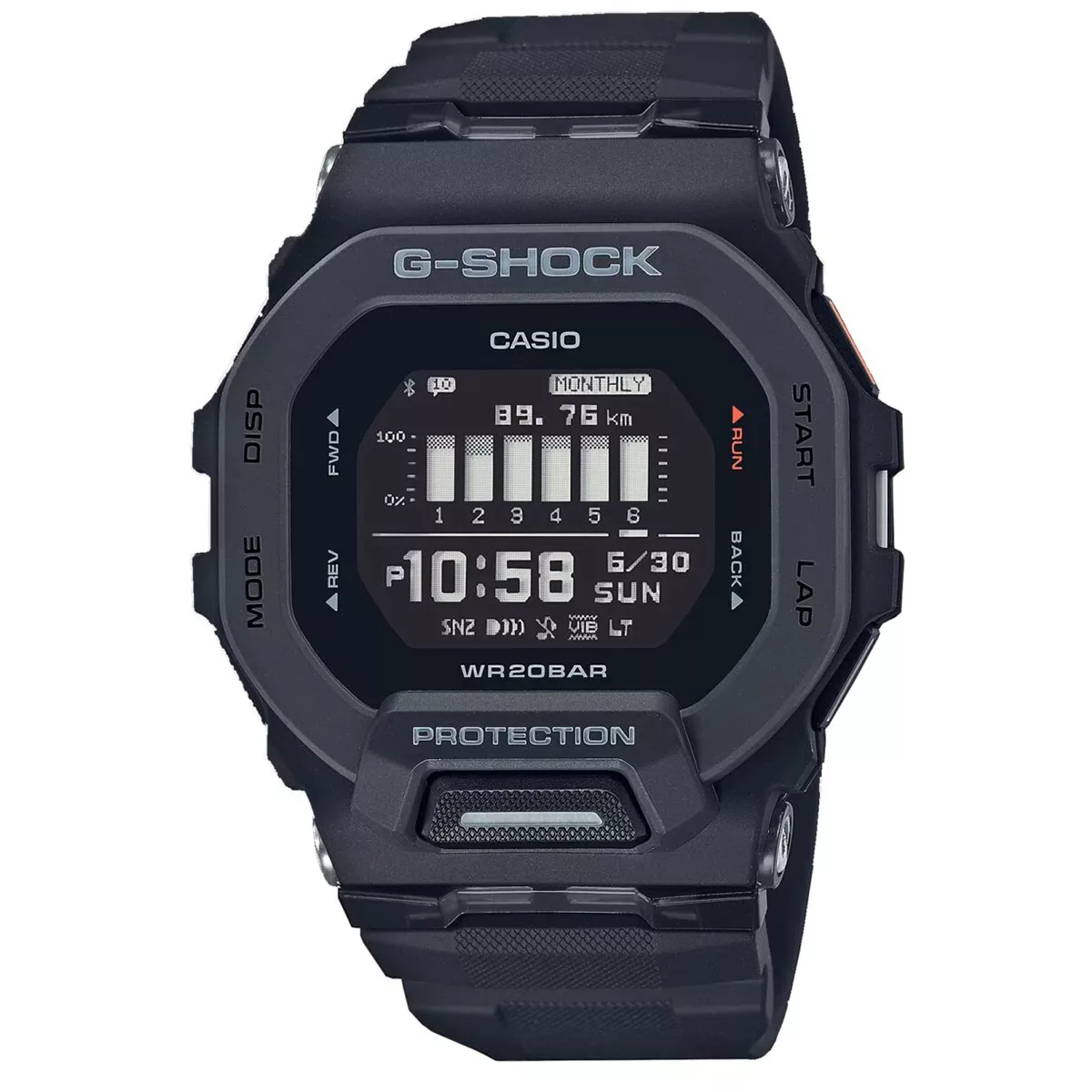ساعت مچی کاسیو جیشاک CASIO G-SHOCK GBD-200-1DR