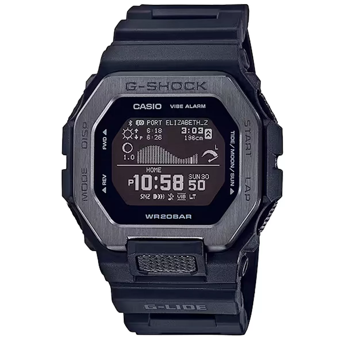 ساعت مچی کاسیو جیشاک CASIO G-SHOCK GBX-100NS-1DR