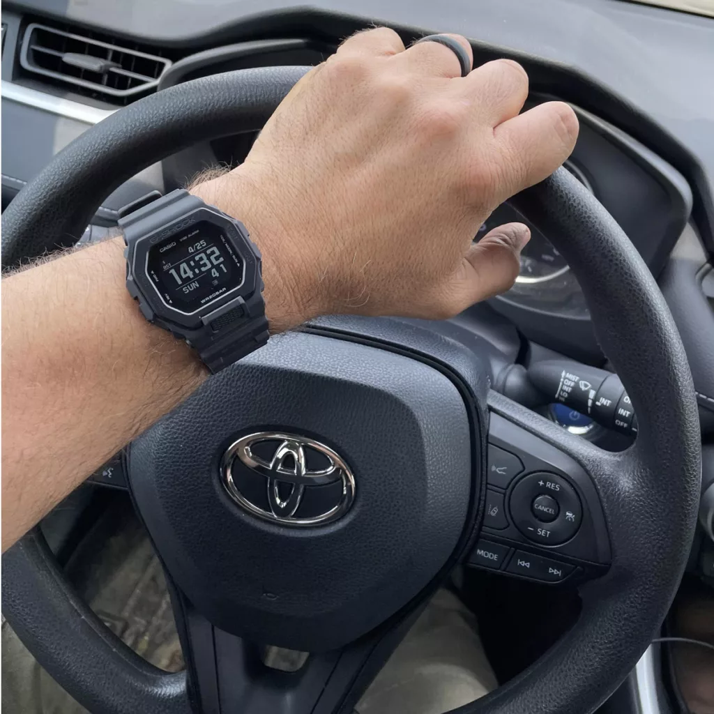 ساعت مچی کاسیو جیشاک CASIO G-SHOCK GBX-100NS-1DR