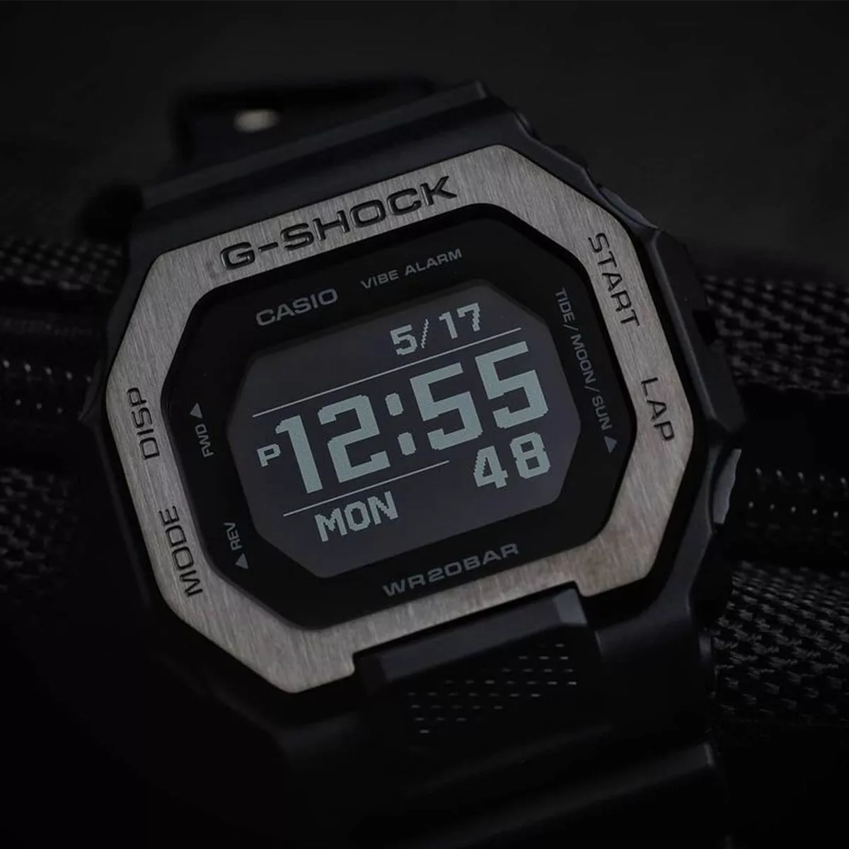 ساعت مچی کاسیو جیشاک CASIO G-SHOCK GBX-100NS-1DR