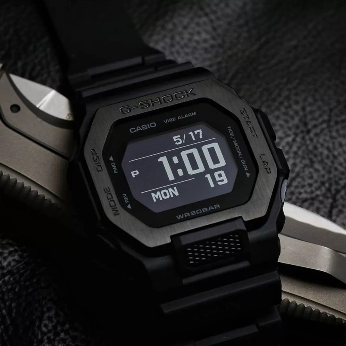 ساعت مچی کاسیو جیشاک CASIO G-SHOCK GBX-100NS-1DR