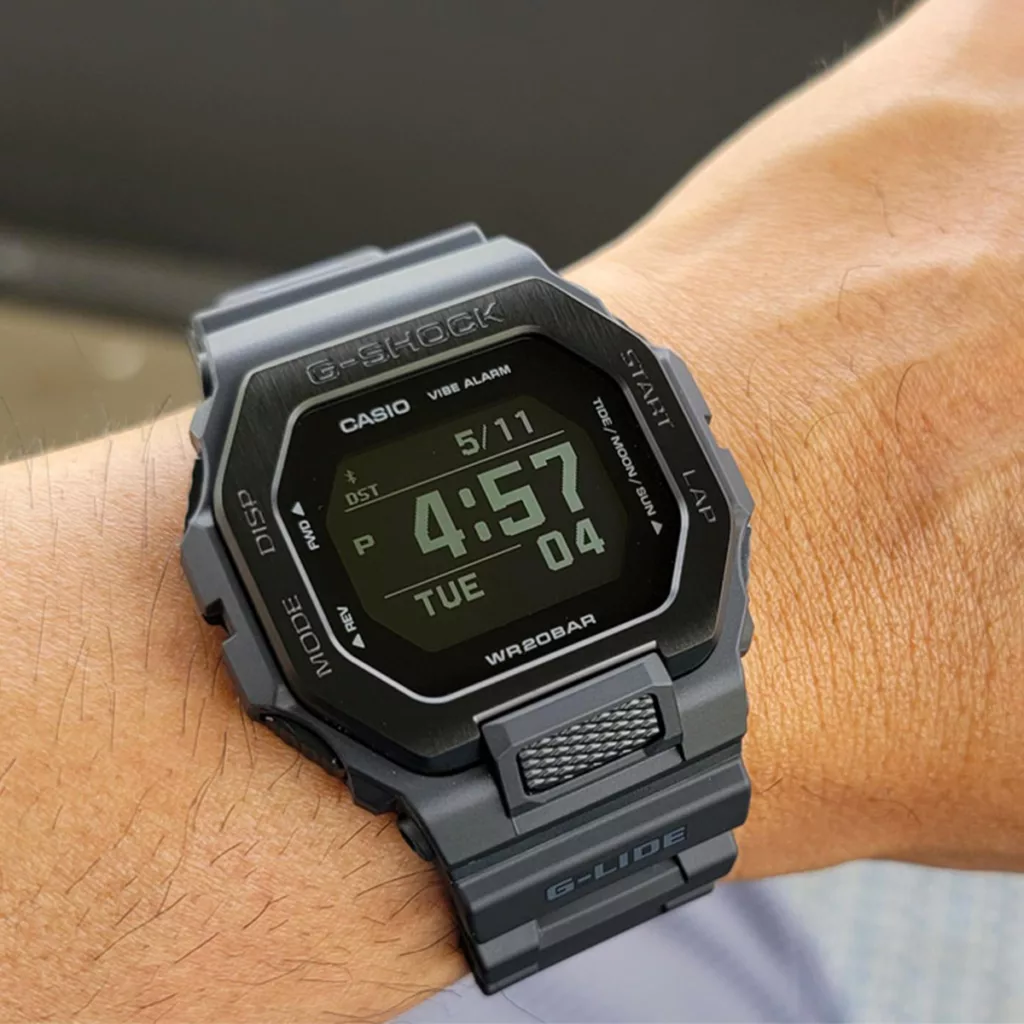 ساعت مچی کاسیو جیشاک CASIO G-SHOCK GBX-100NS-1DR