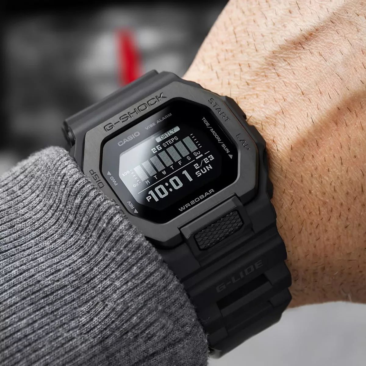 ساعت مچی کاسیو جیشاک CASIO G-SHOCK GBX-100NS-1DR