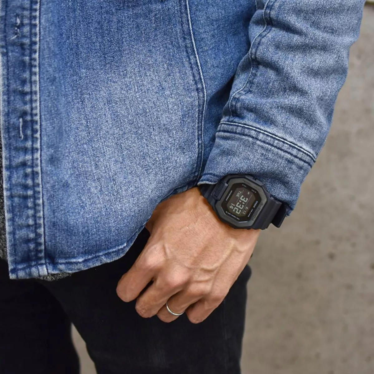 ساعت مچی کاسیو جیشاک CASIO G-SHOCK GBX-100NS-1DR