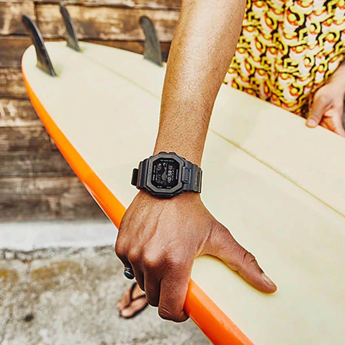 ساعت مچی کاسیو جیشاک CASIO G-SHOCK GBX-100NS-1DR
