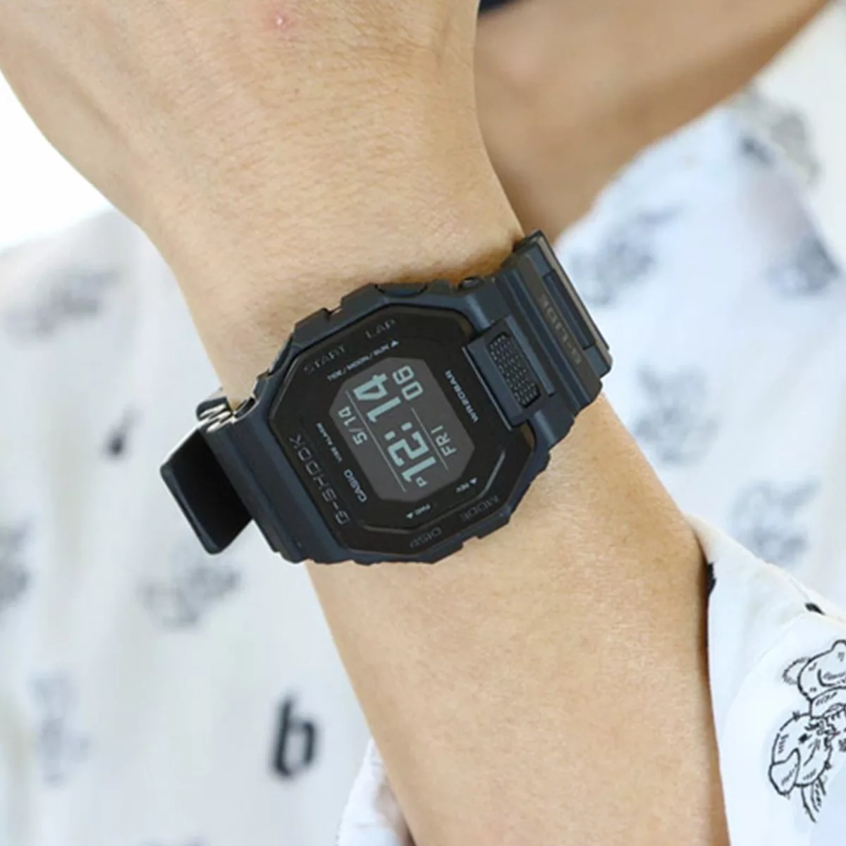 ساعت مچی کاسیو جیشاک CASIO G-SHOCK GBX-100NS-1DR