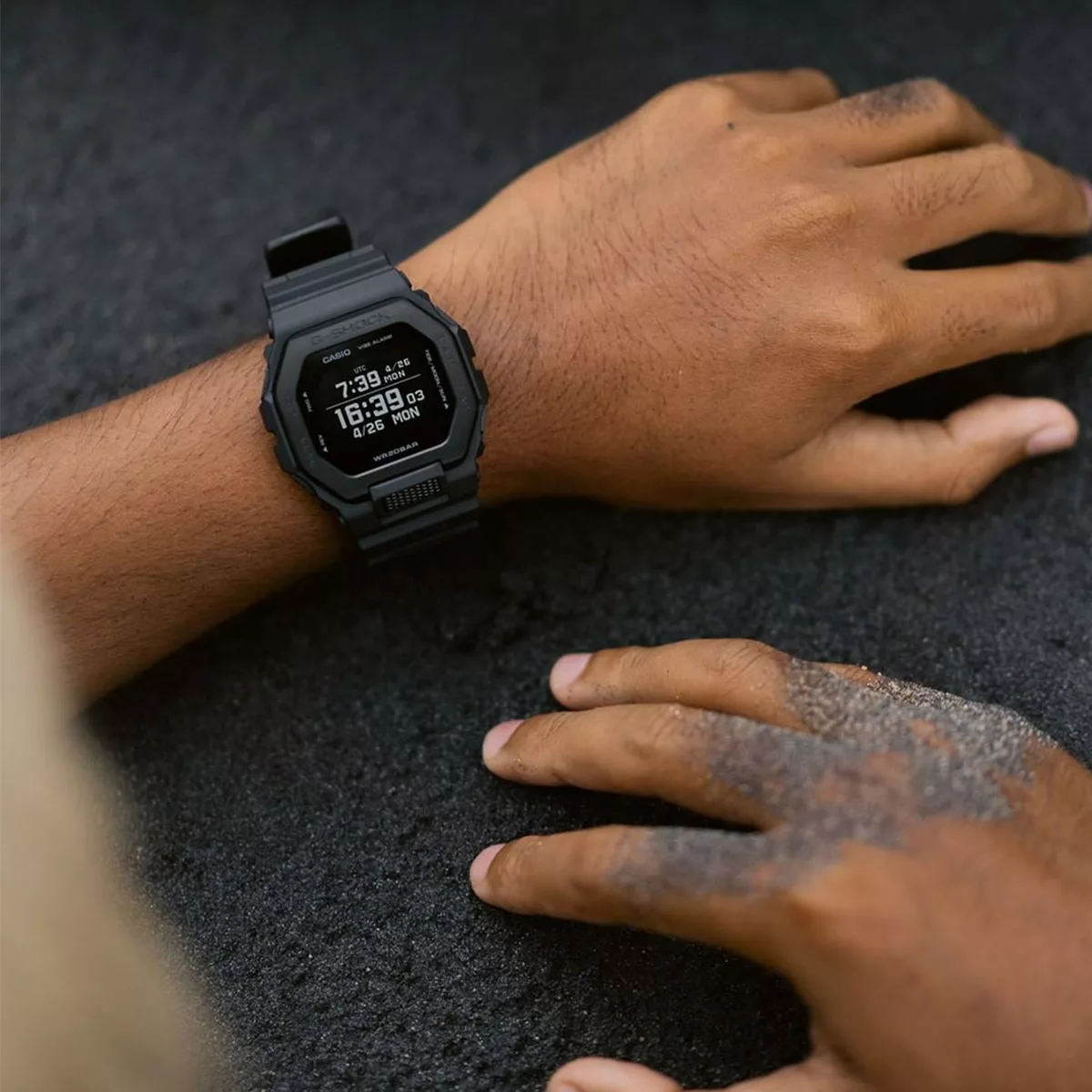 ساعت مچی کاسیو جیشاک CASIO G-SHOCK GBX-100NS-1DR