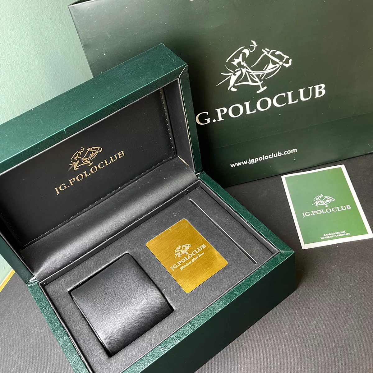 ساعت مچی مردانه جی جی پولو کلاب JG.POLOCLUB JPC.1023 G11713.3