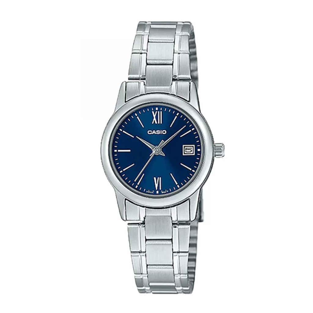ساعت مچی زنانه کاسیو CASIO LTP-V002D-2B3