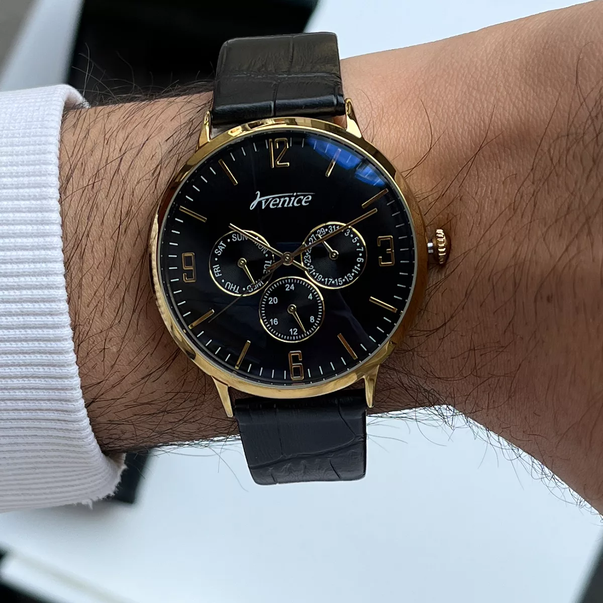 ساعت مچی مردانه ونیز VENICE V800690000