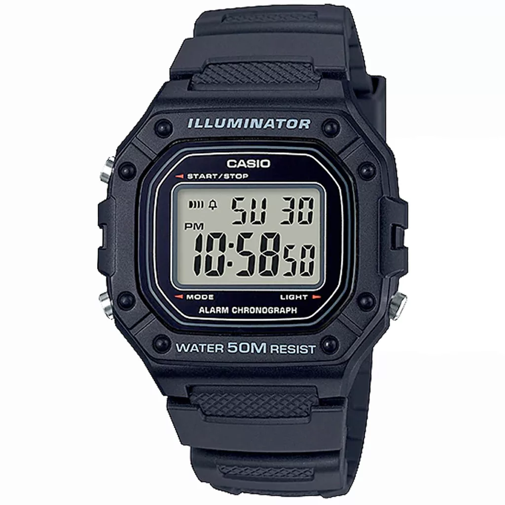 ساعت مچی کاسیو CASIO W-218H-1AV