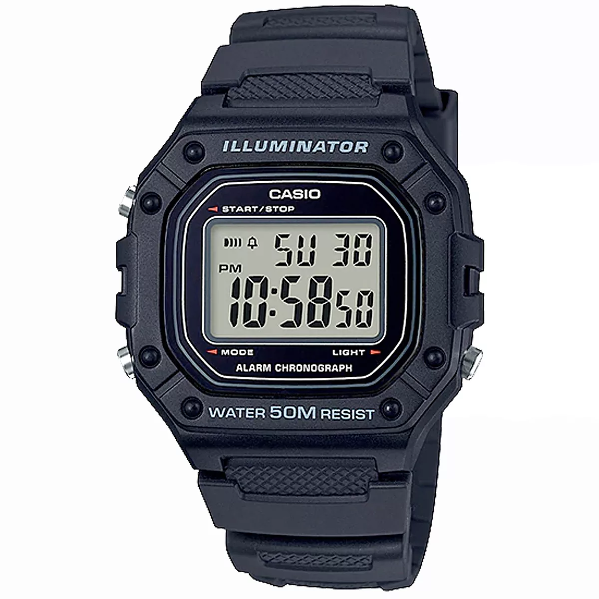 ساعت مچی کاسیو CASIO W-218H-1AV