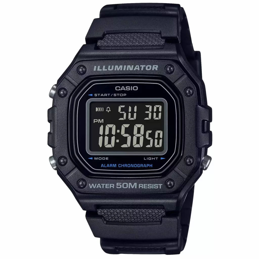 ساعت مچی کاسیو CASIO W-218H-1BV