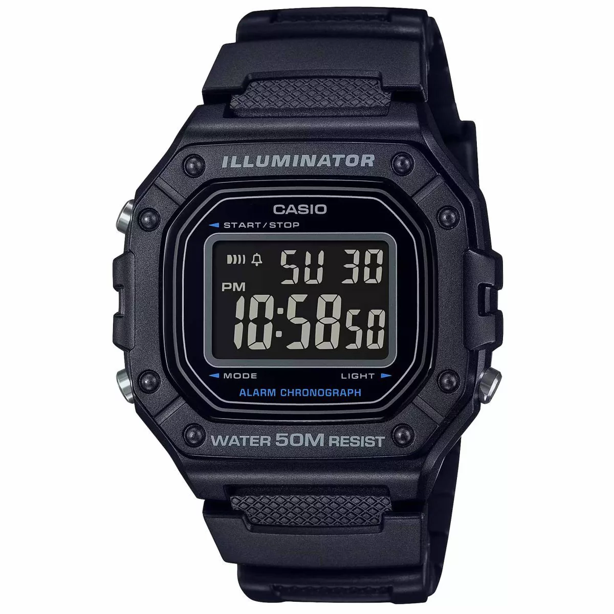 ساعت مچی کاسیو CASIO W-218H-1BV