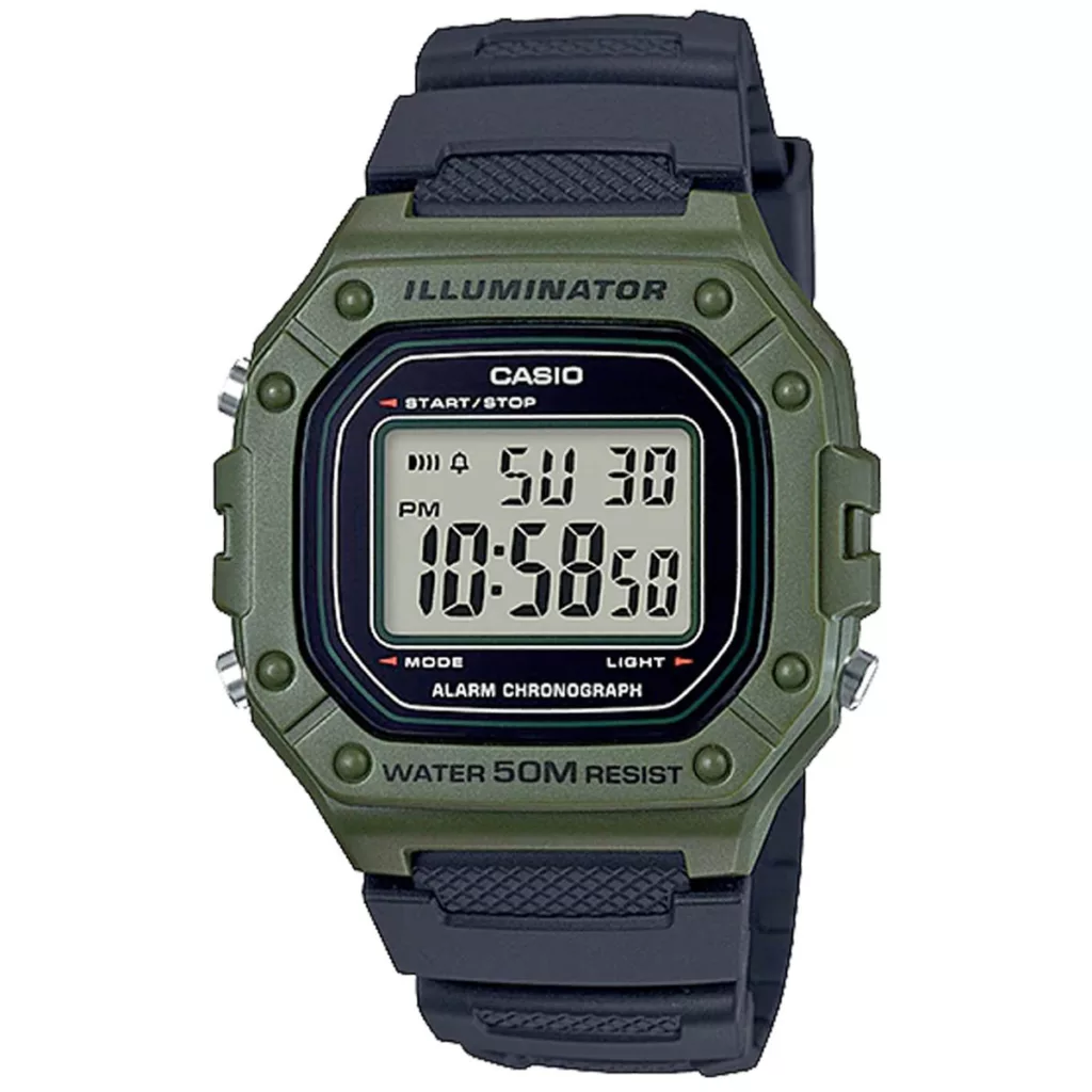 ساعت مچی کاسیو CASIO W-218H-3AV