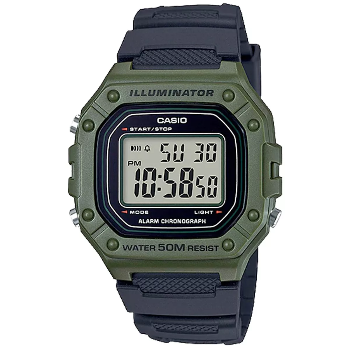 ساعت مچی کاسیو CASIO W-218H-3AV