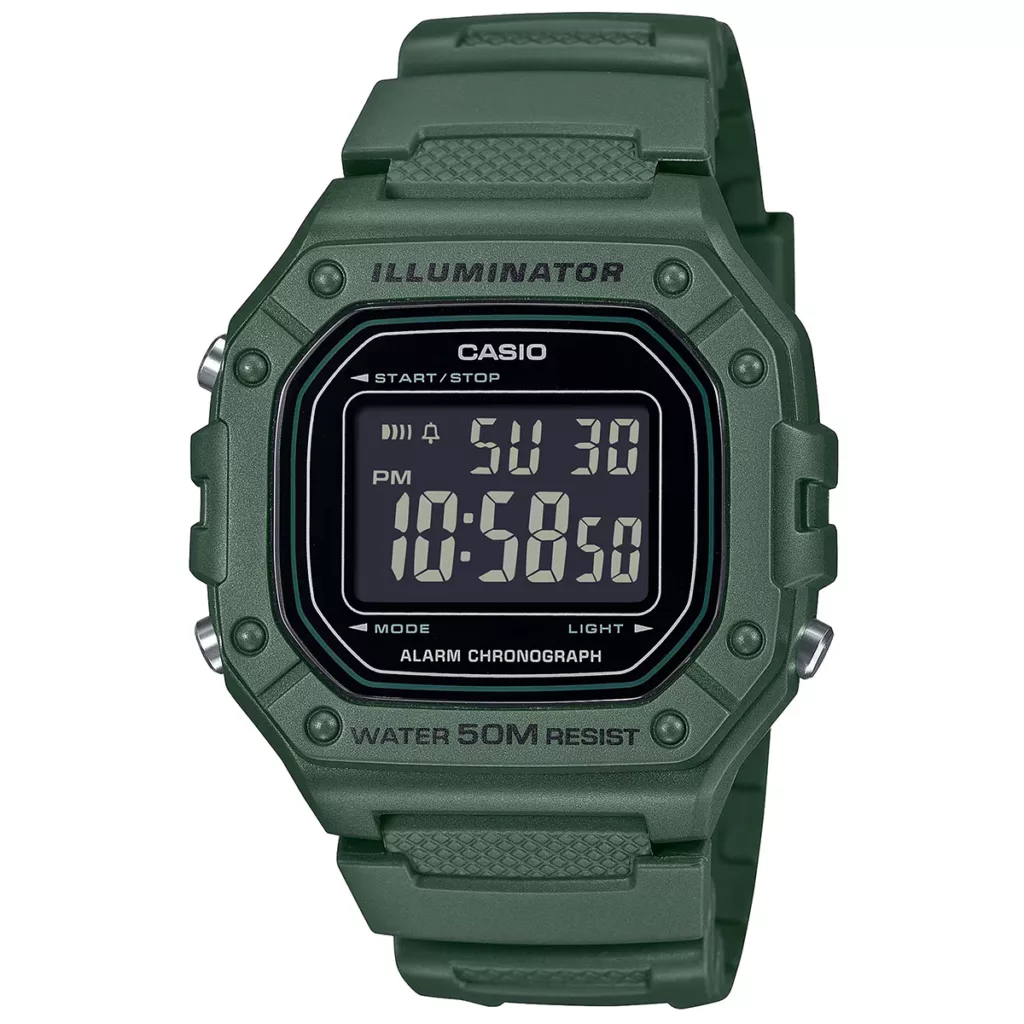 ساعت مچی کاسیو CASIO W-218H-3BV