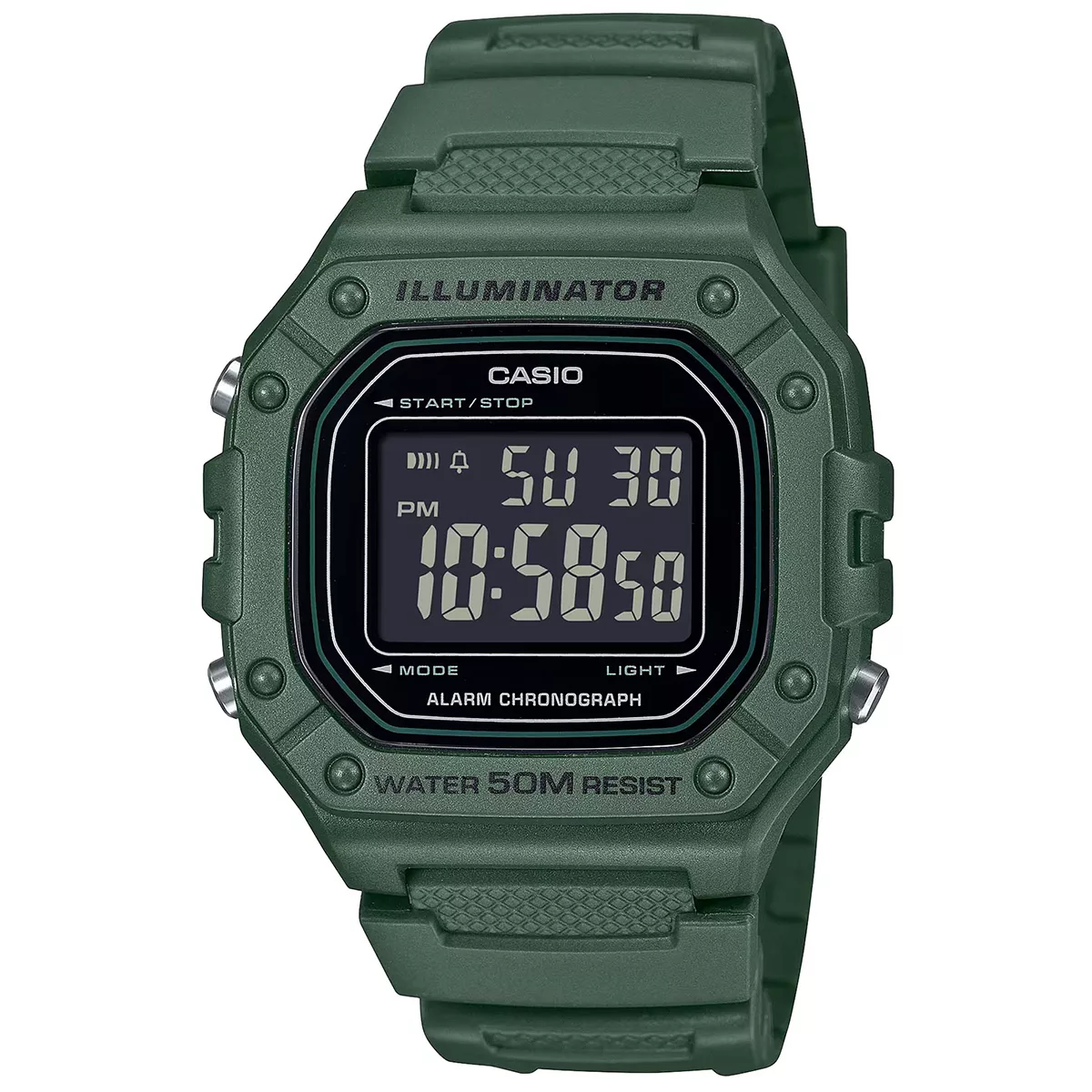 ساعت مچی کاسیو CASIO W-218H-3BV