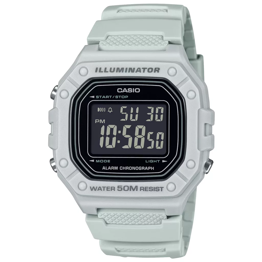ساعت مچی کاسیو CASIO W-218H-8BV