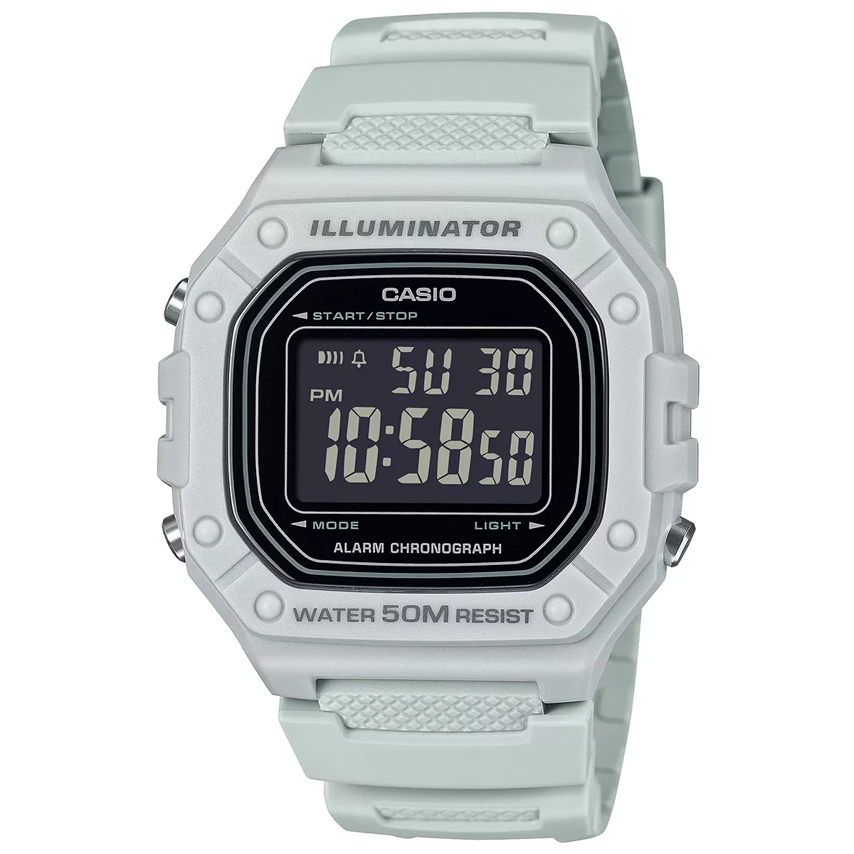 ساعت مچی کاسیو CASIO W-218H-8BV