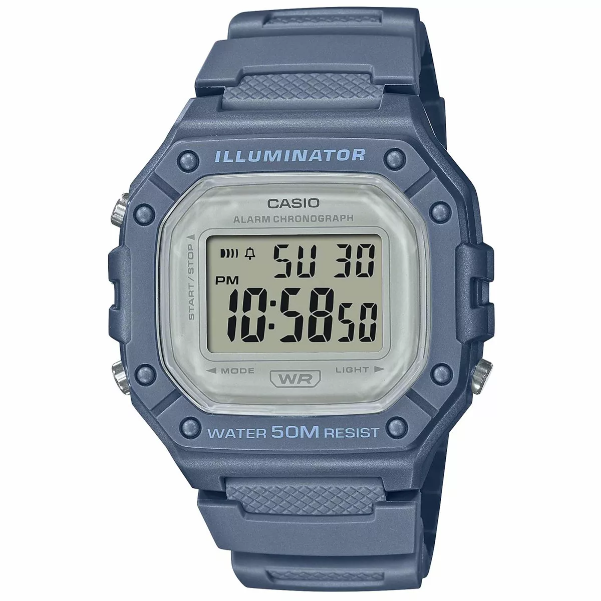 ساعت مچی کاسیو CASIO W-218HC-2AV