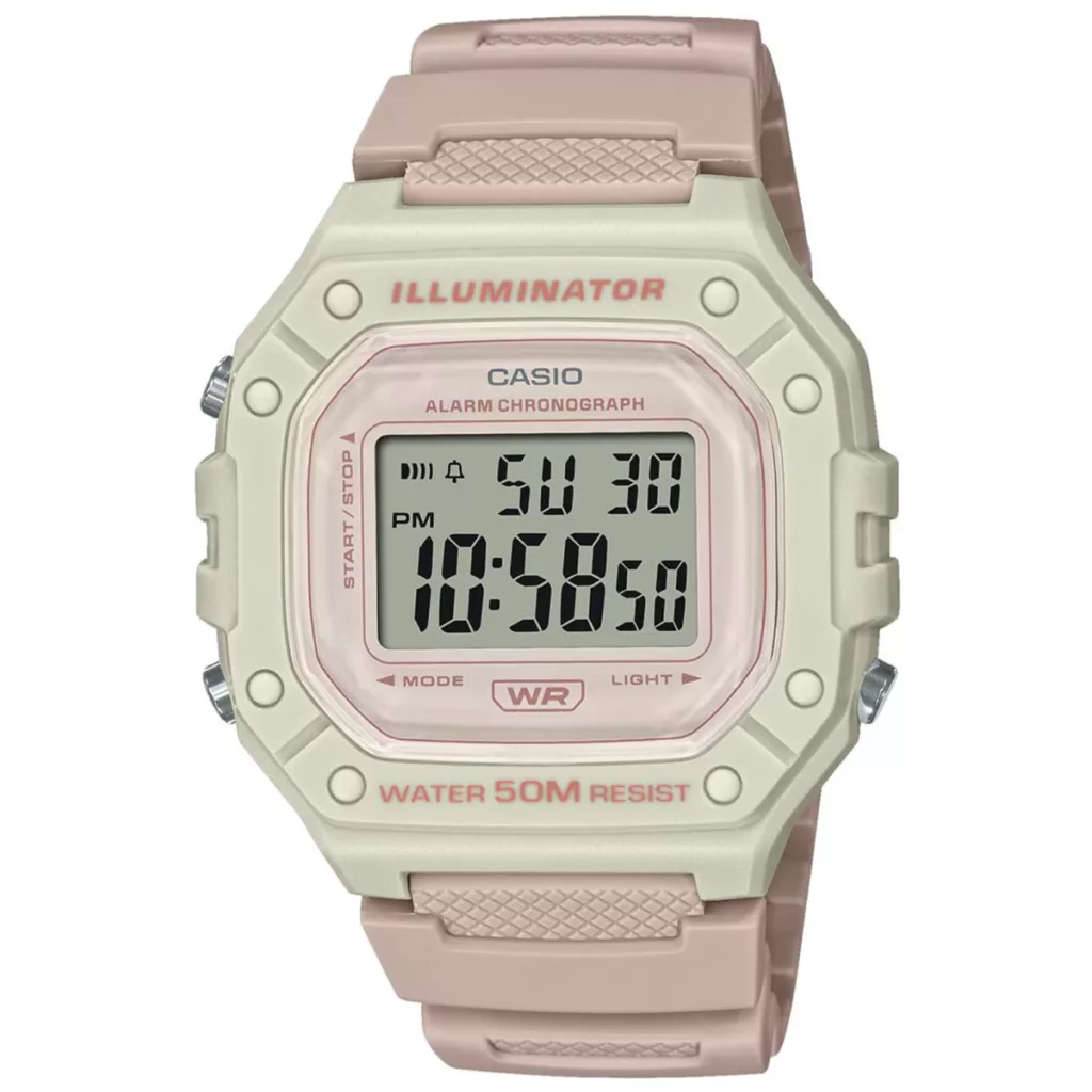 ساعت مچی کاسیو CASIO W-218HC-4A2V