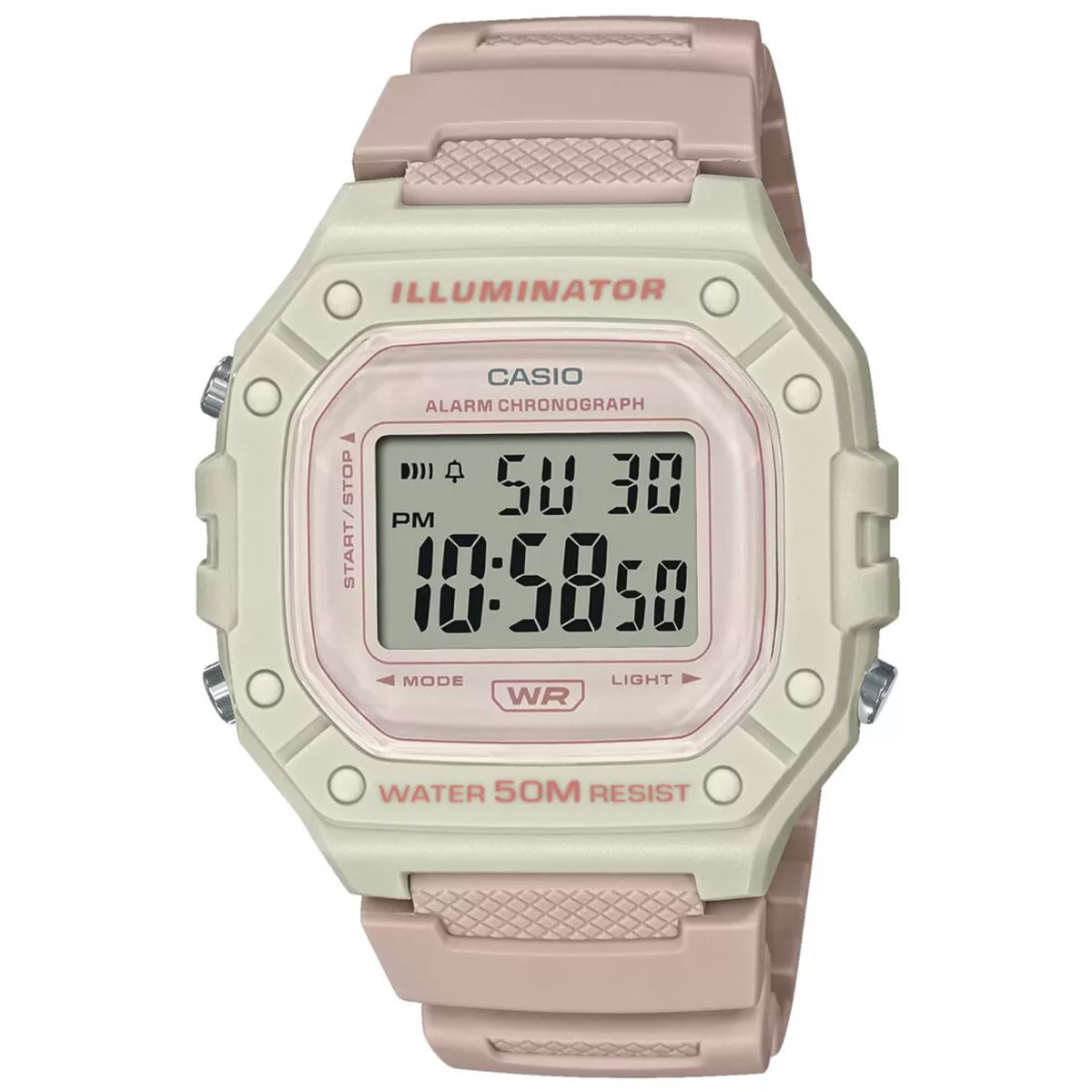 ساعت مچی کاسیو CASIO W-218HC-4A2V