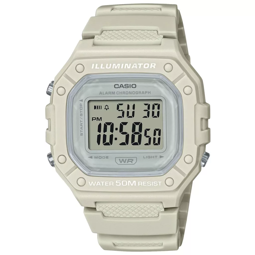 ساعت مچی کاسیو CASIO W-218HC-8AV