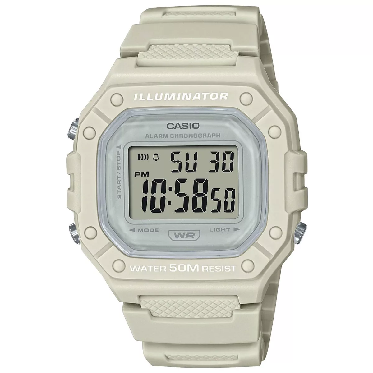ساعت مچی کاسیو CASIO W-218HC-8AV