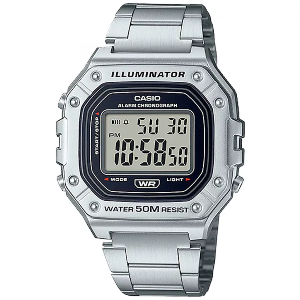 ساعت مچی کاسیو CASIO W-218HD-1AV